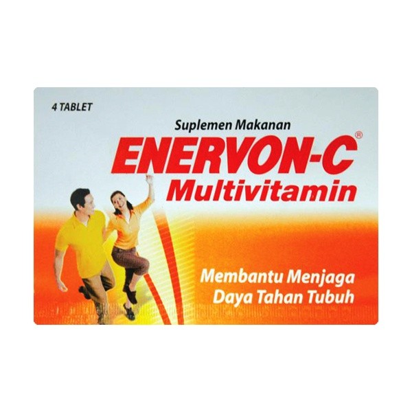 ENERVON-C TABLET 4 PCS