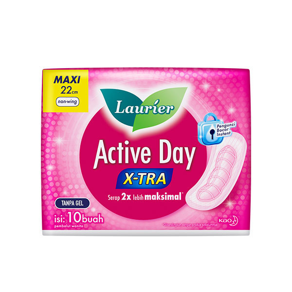 LAURIER ACTIVE DAY X-TRA MAXI NW10'S
