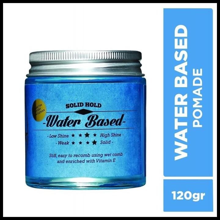Terlaris Chief Pomade Blue Water Based 120Gr Good Quality