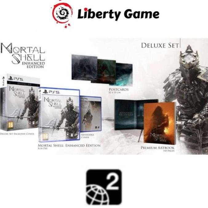 Update PS5 Mortal Shell Enhanced Edition lib33g Murah