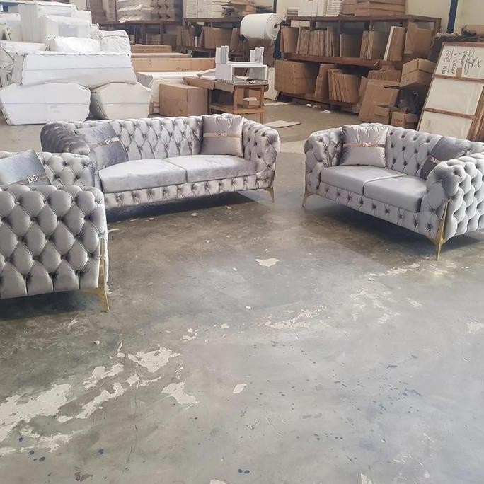Terlaris Sofa Model Kancing(3.2.1)