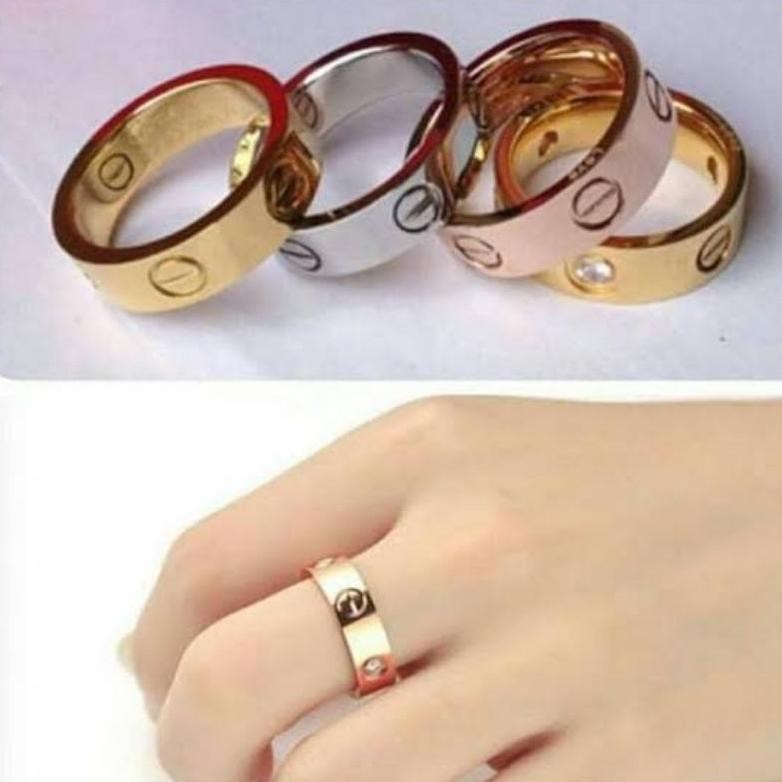 AsT Cincin Titanium CTR Emboss