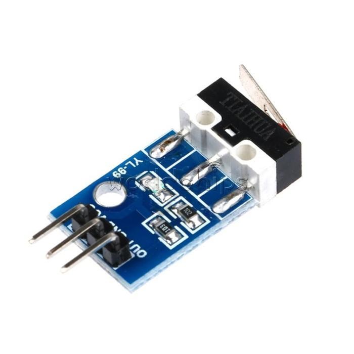 Collision Limit Switch Sensor Module Robot Module Car Crash