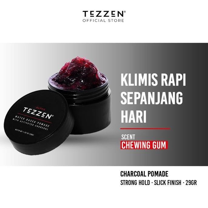 Tezzen Mini Alpha Charcoal MURAH