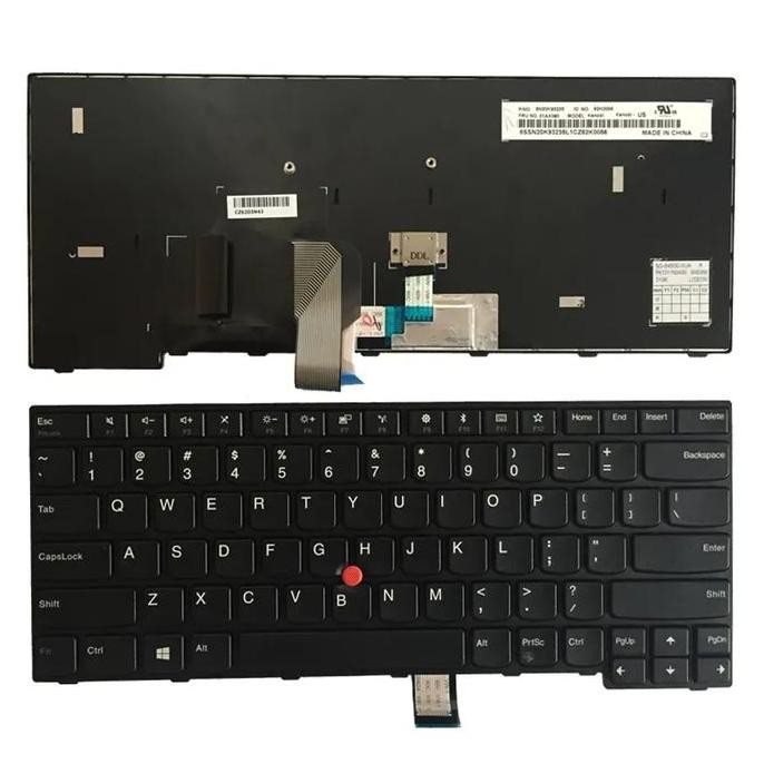 Keyboard Thinkpad E470 E470C E475 New Stok