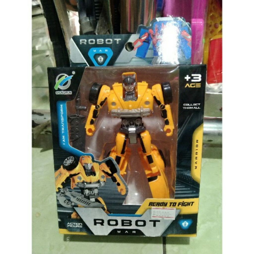Mainan Anak Autobots Bumblebee