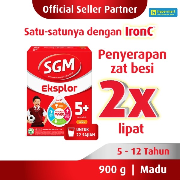 SGM EKSPLOR 5+ MADU 900 GR