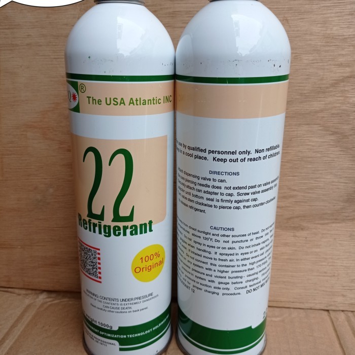 Freon r22 kaleng