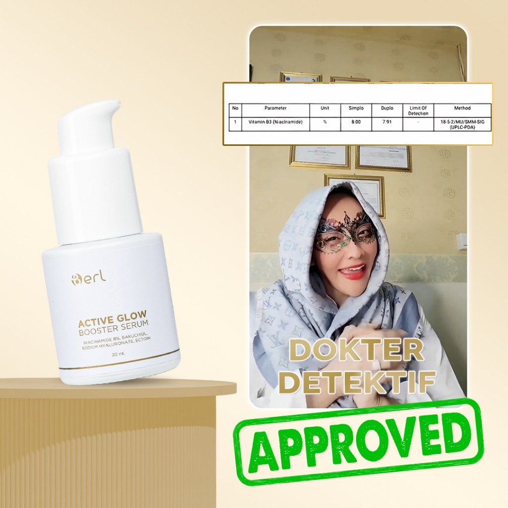 B Erl Active Glow Booster Serum