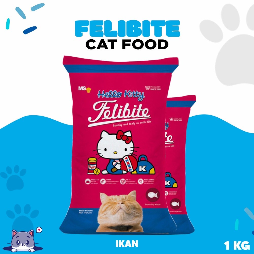FELIBITE VARIAN - Makanan Kucing