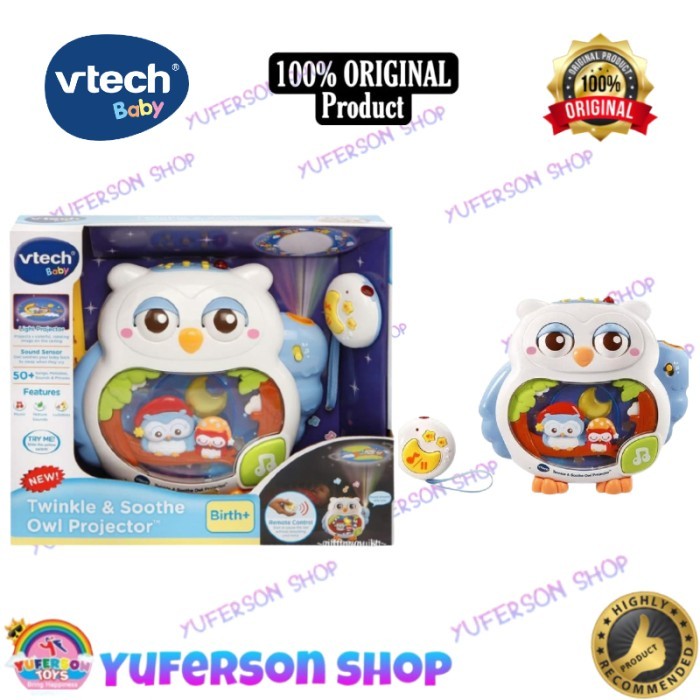 Vtech Sleepy Owl Night Light Projector