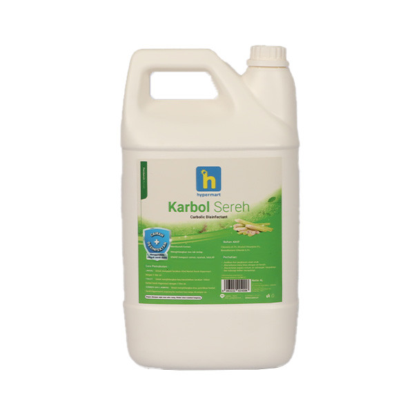 HYPERMART KARBOL SEREH 4 L