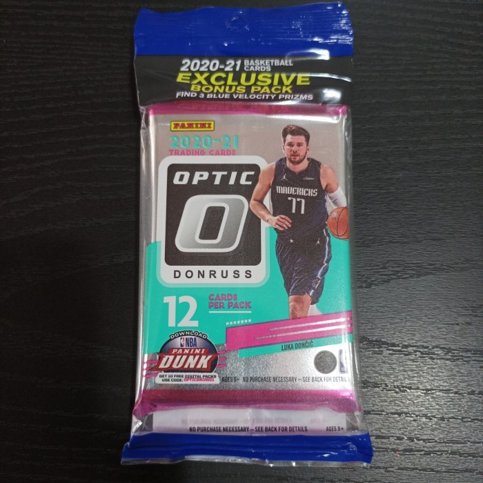 Donruss optic 20-21 cello sealed pack