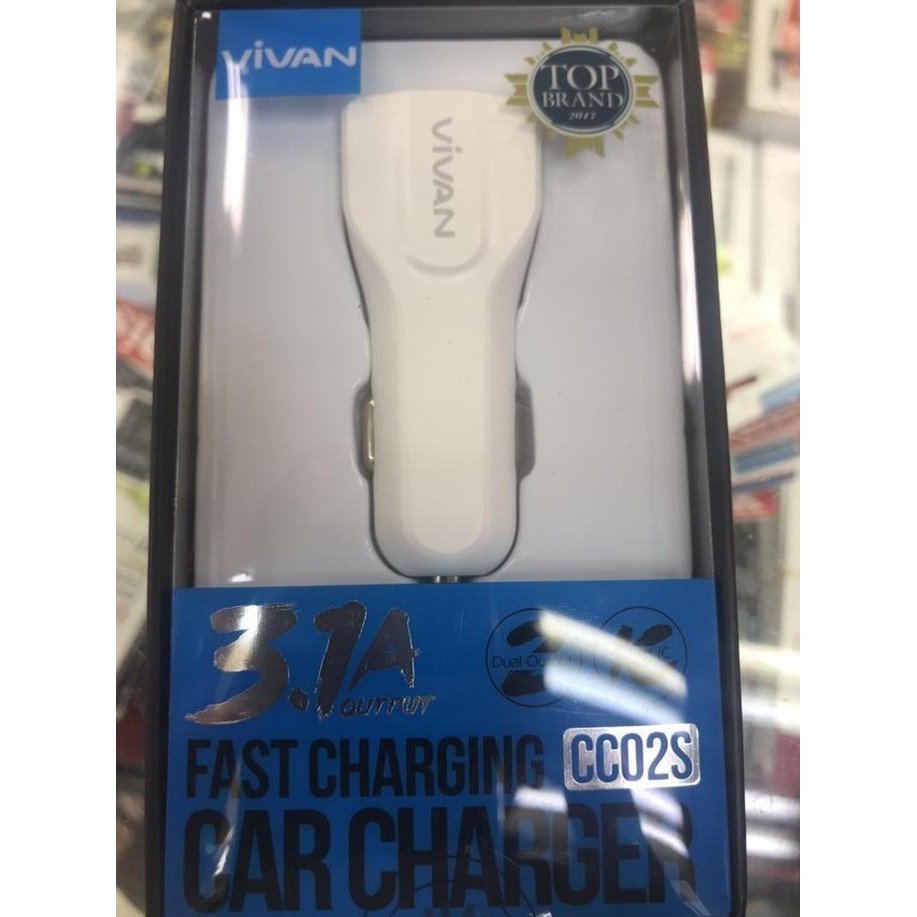 Car charger vivan CC02S