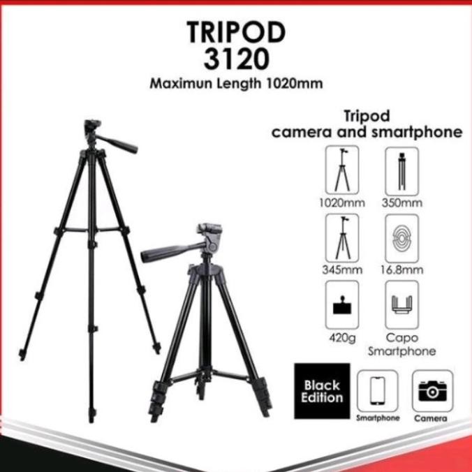 Diskon! Tripod handphone Tripod camera universal