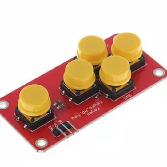AD Keyboard button switch wemos Uno Mega esp8266 nodemcu esp32 d1 mini
