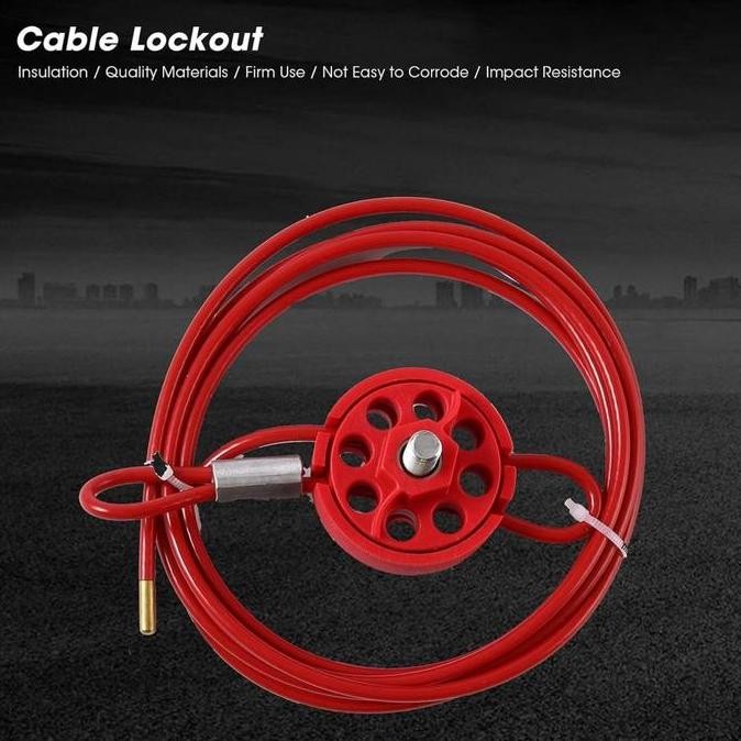 ~~~~~] Pro-Lock Extra Secure Lockout with Cable