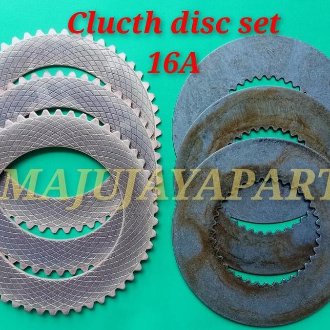 kampas set gearbox 16A