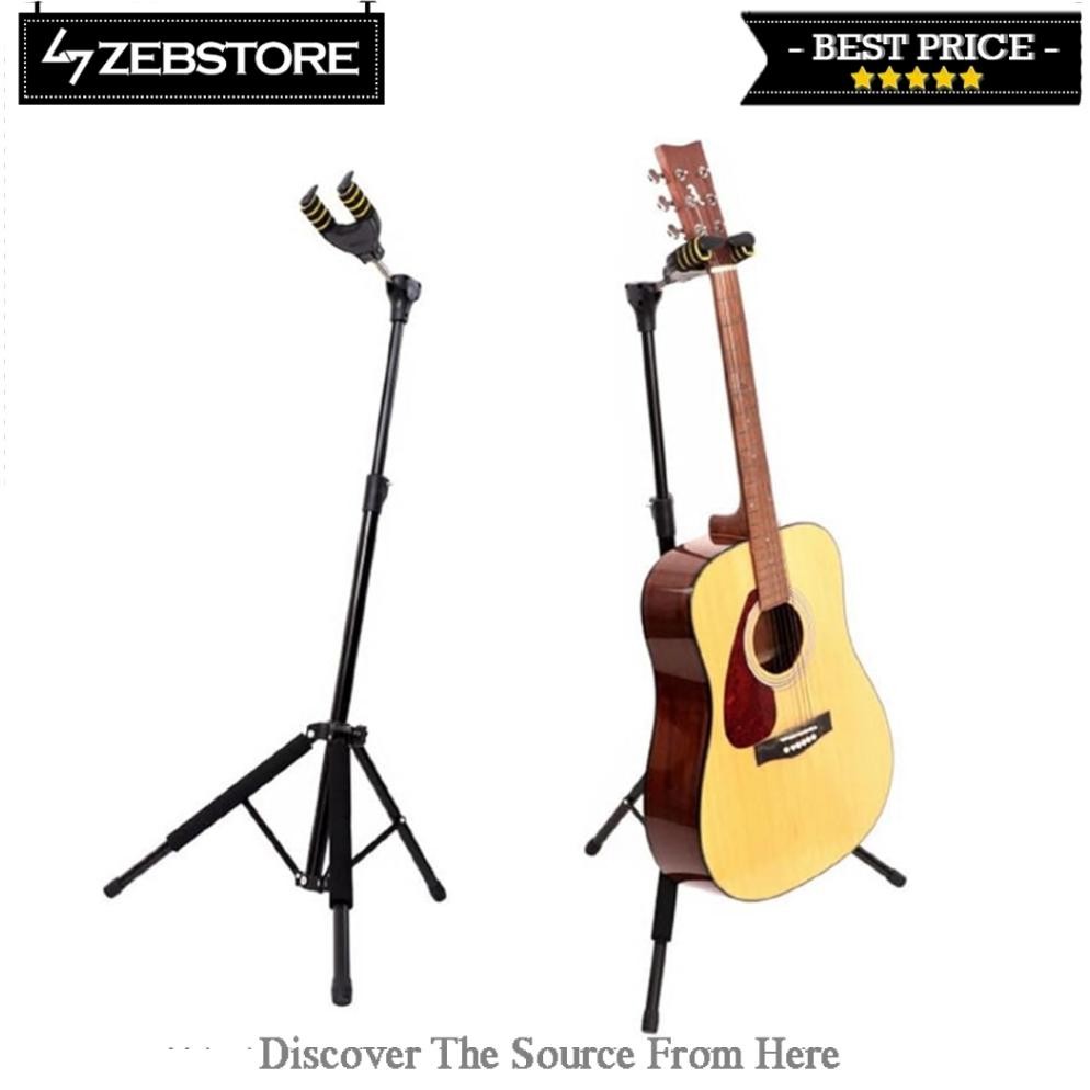 Stand Gitar Guitar Single A-30 Self Auto Locking System Premium