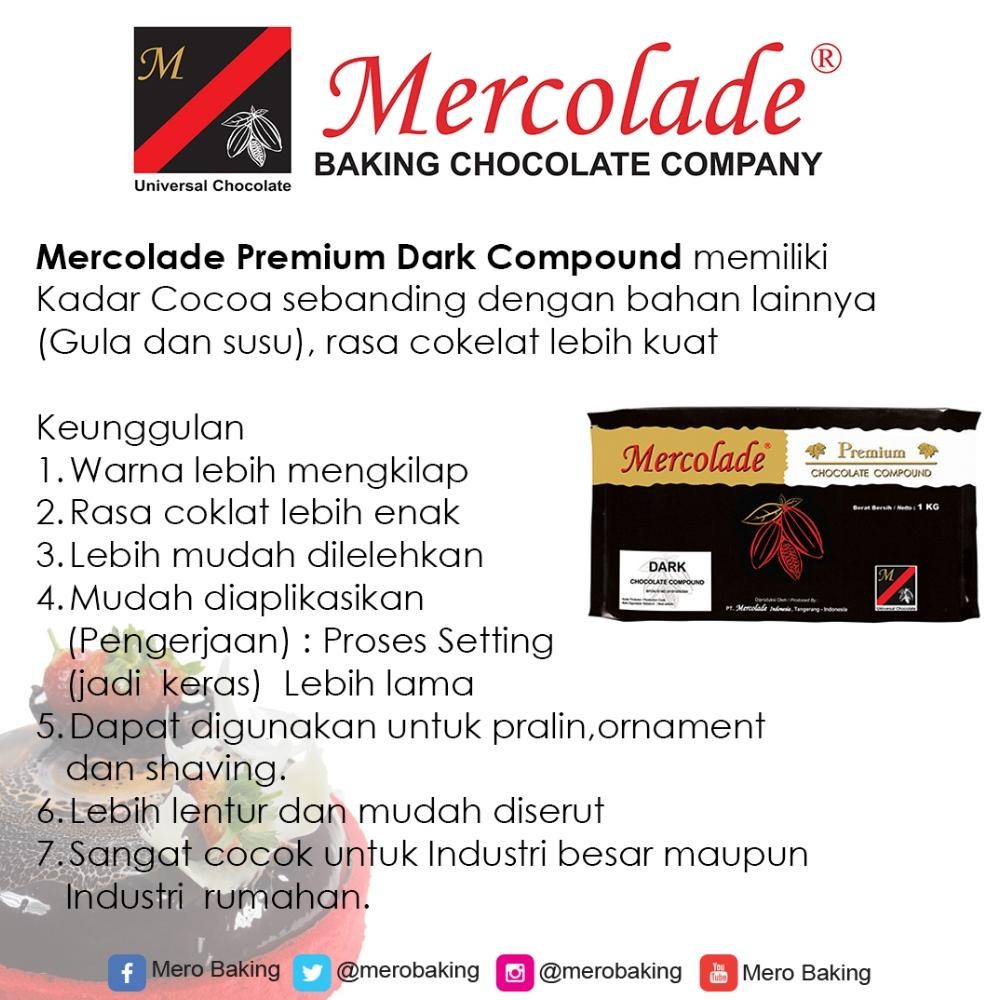 Mercolade Dark Compound 5 Kg SV