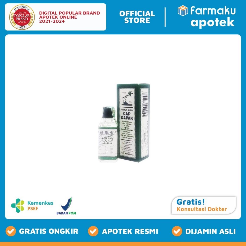 Minyak Kapak 14 ml - BIN
