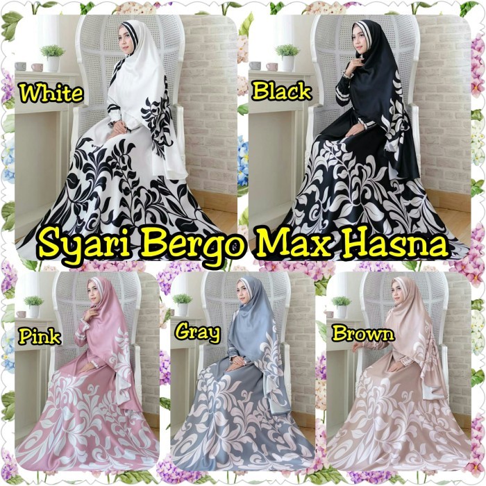 Syari Bergo Max Hasna