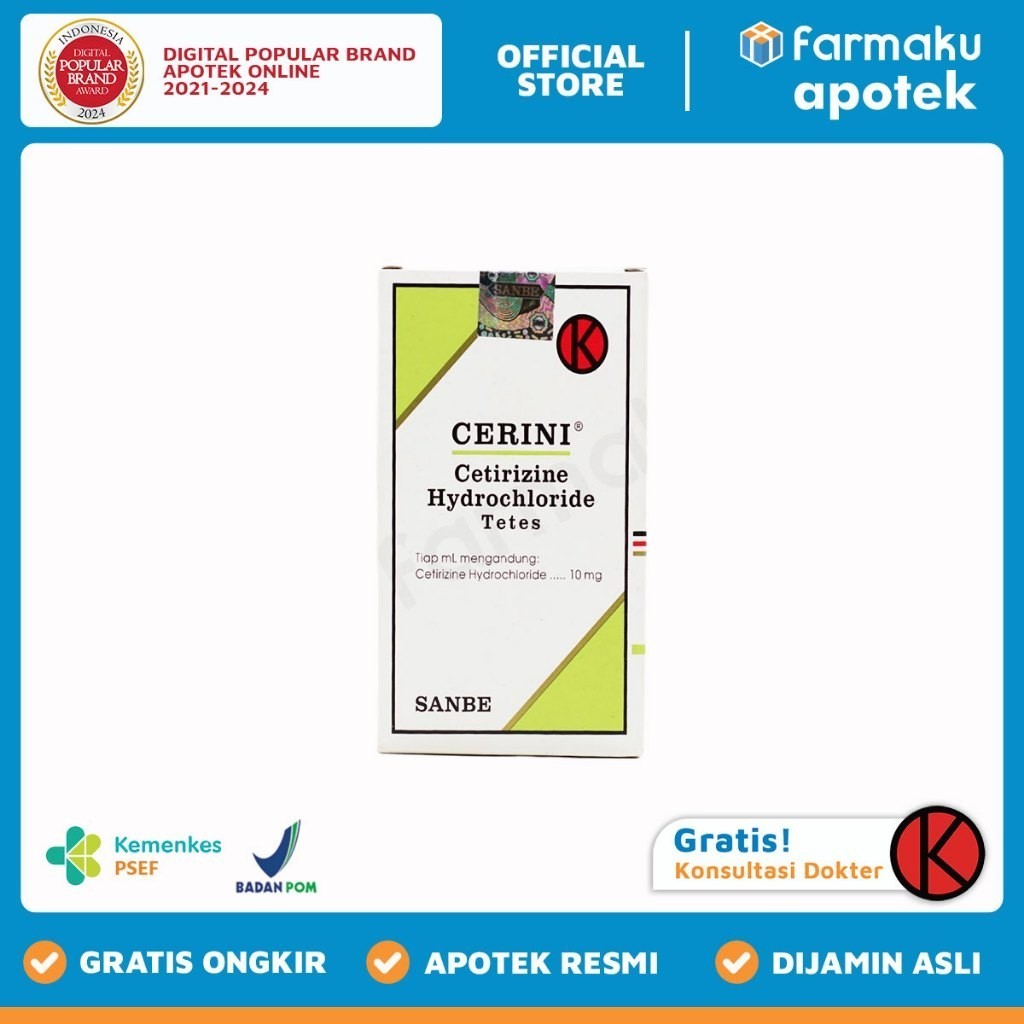 Cerini Drop 20 ml - KGS