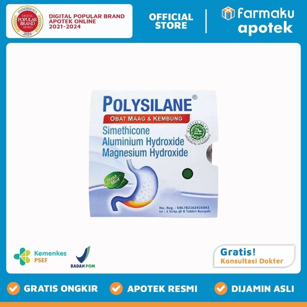 Polysilane Strip 8 Tablet - KGS