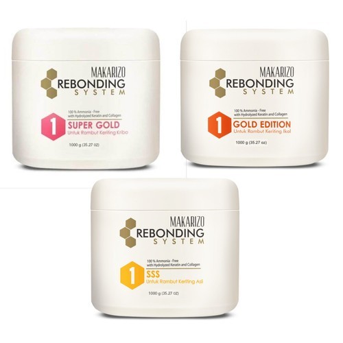 rebonding makarizo 1000gr