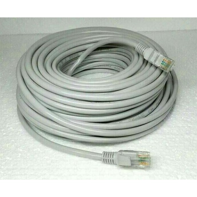 KABEL DATA LAN BELDEN 15 METER SIAP PAKAI