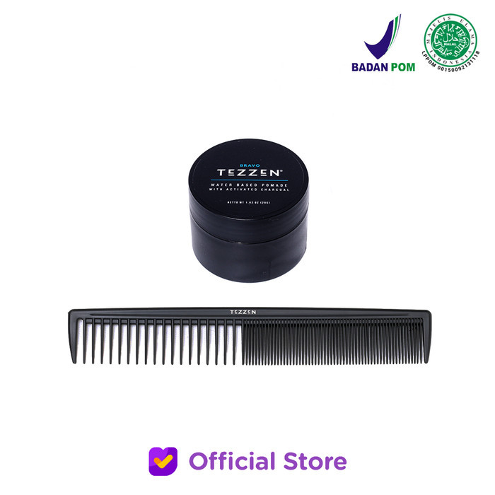 [Bundling] Tezzen Mini Bravo + Tezzen Styling Comb