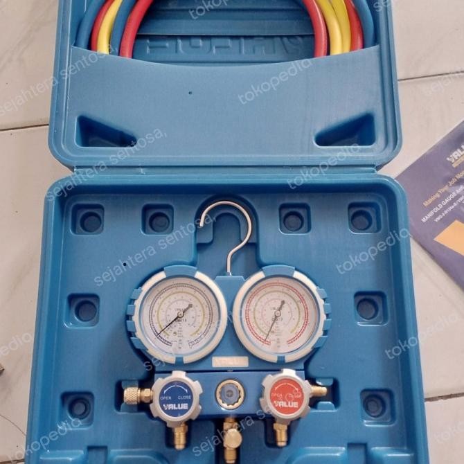 Sale Testing Manifold Ac Double Value Box R22
