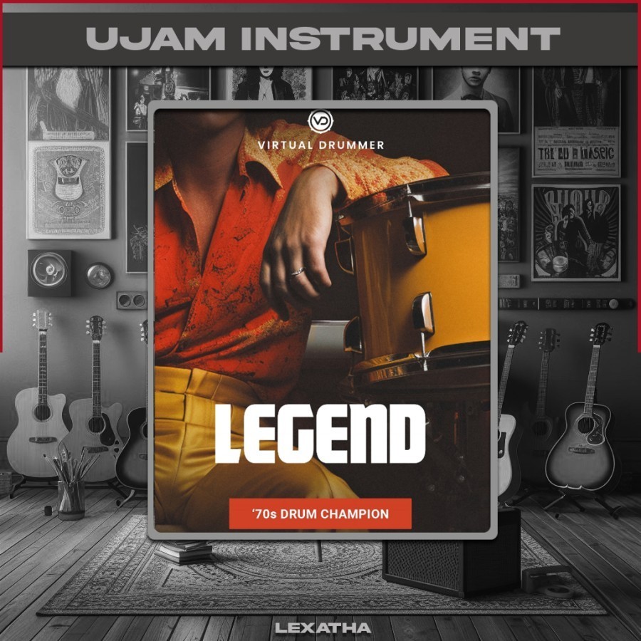 Virtual Drummer Legend v2 Ujam