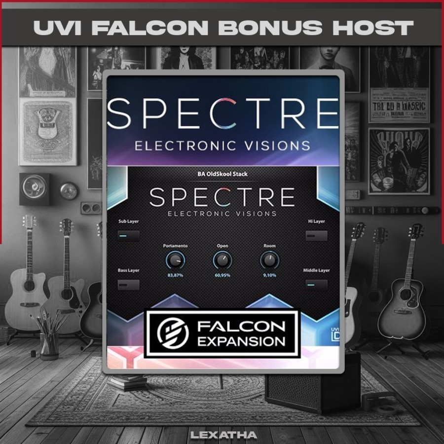 Spectre UVI Falcon Library + HOST