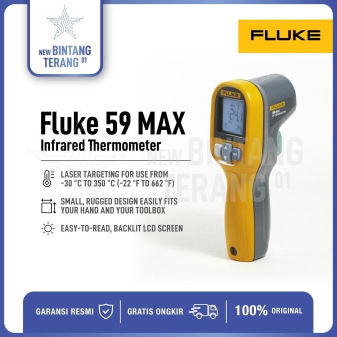 Fluke 59 Max IR Thermometer murah