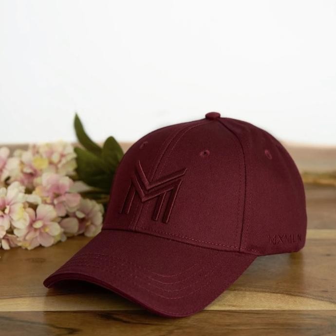 Premium Maximilian Equestrian Cap Wine Original
