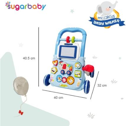 Ready My Circus Push Walker/Push Walker | Sugar Baby