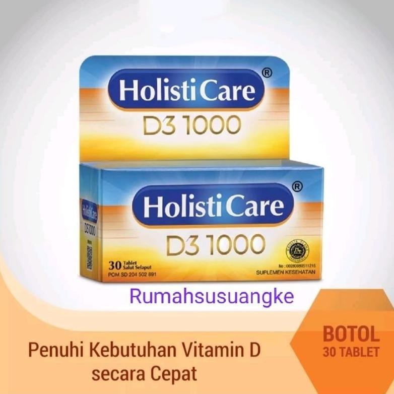 Ready Holisticare D3 1000 Iu