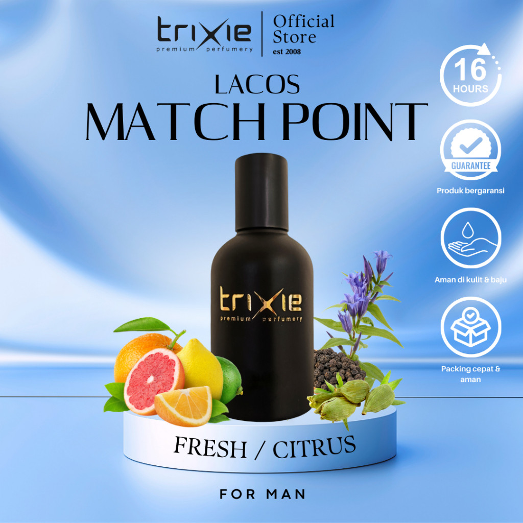 Trixie Perfumery Lacos Match Point