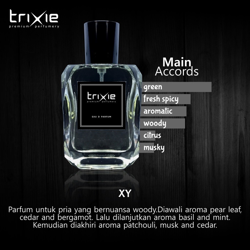 Trixie Perfumery HB XY inspired