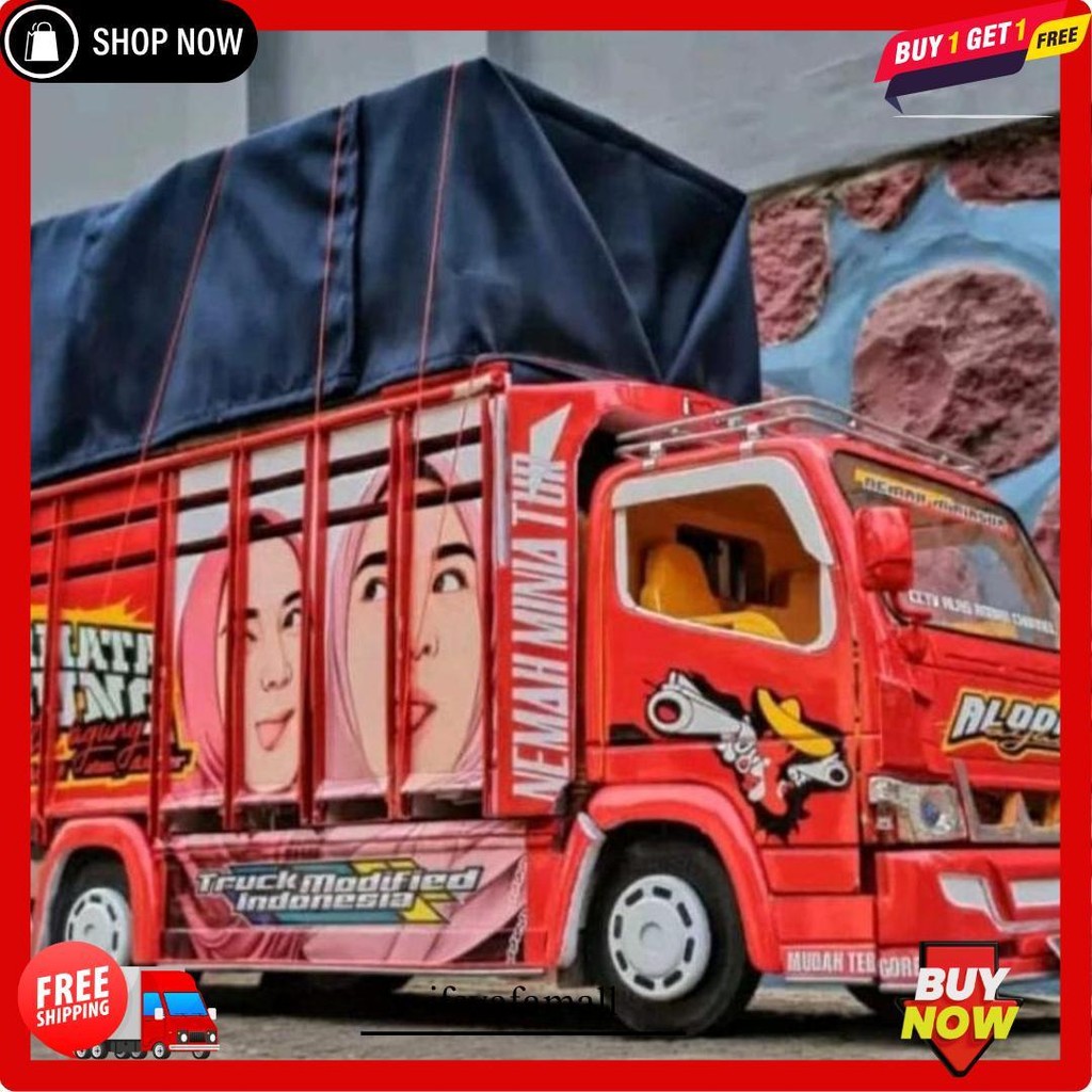 Miniatur Truk Oleng Part 1 Cod