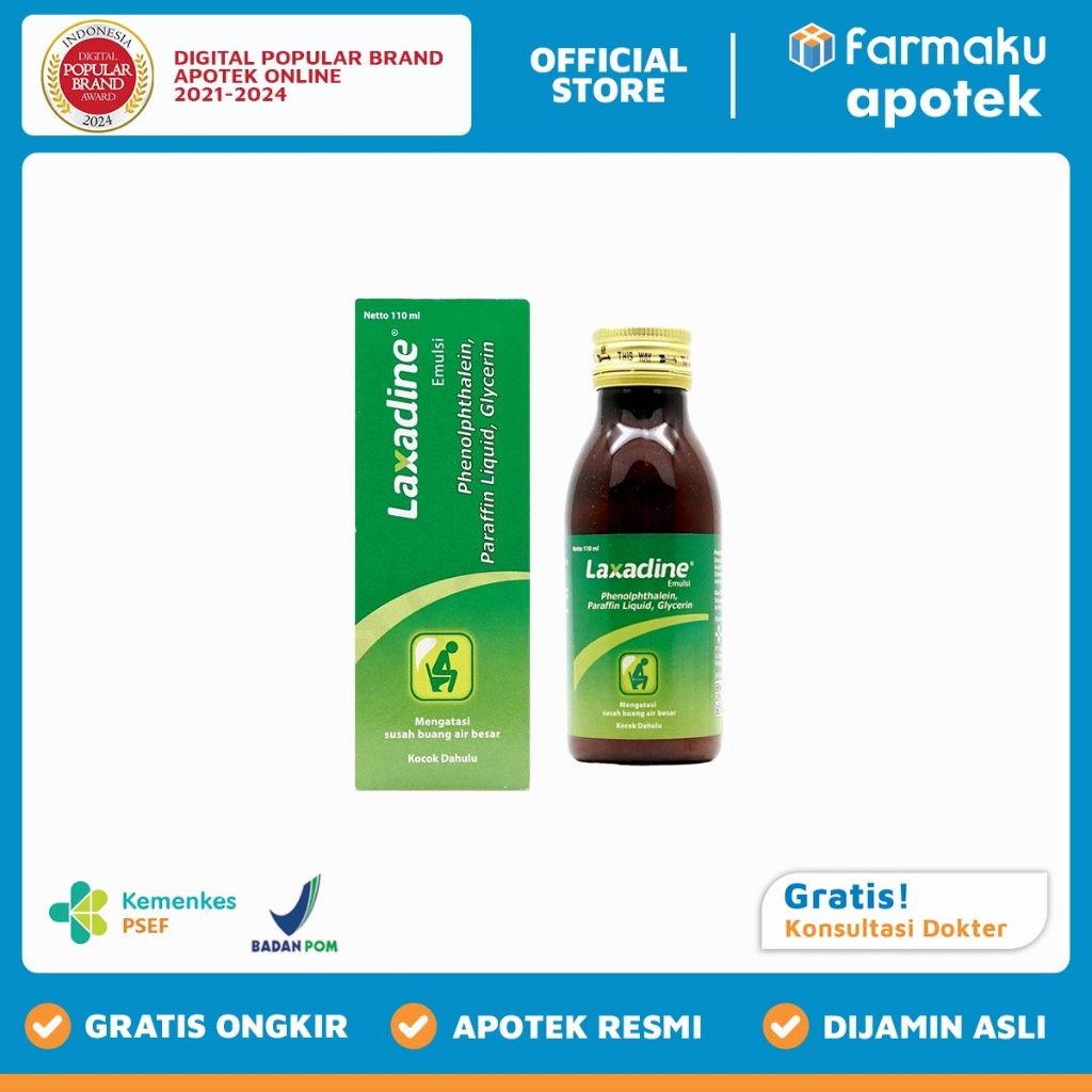 Laxadine Syrup 110 ml - KGS