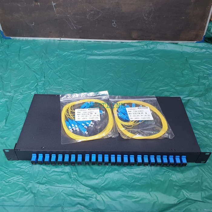 OTB Rack 24 core Sc Lengkap