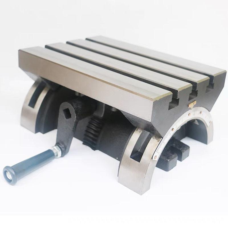 ARW 7 inch milling machine angle adjustable angle precision table