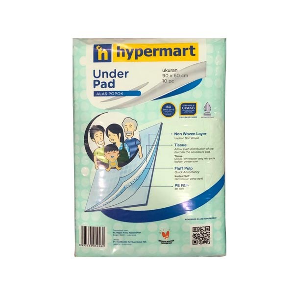 VALUE PLUS UNDERPAD 10 PCS - HYPERMART
