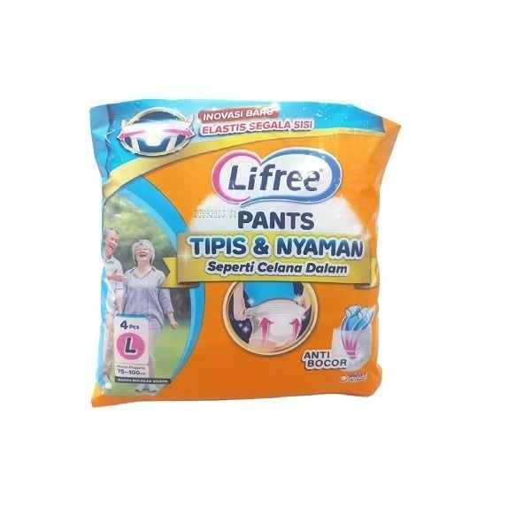LIFREE POPOK CELANA L 4P