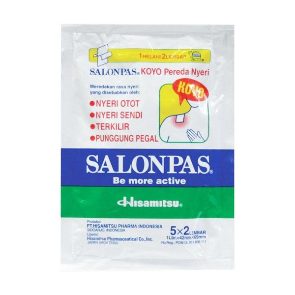 SALONPAS SUPER KOYO 10 PCS