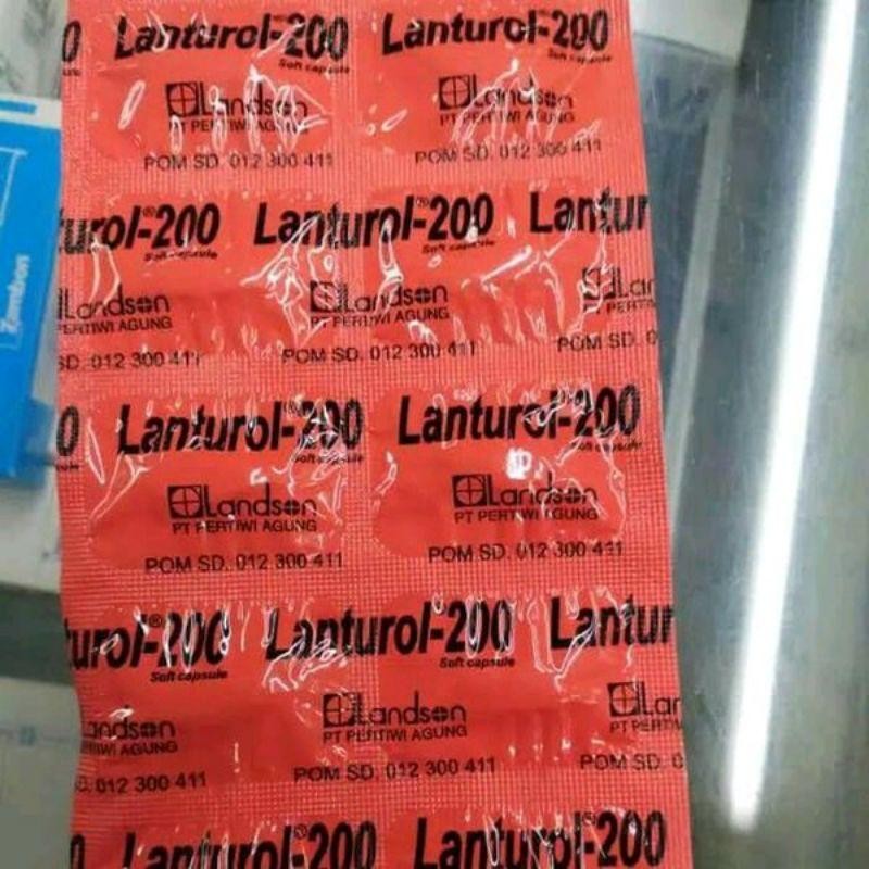 Lanturol 200 Strip