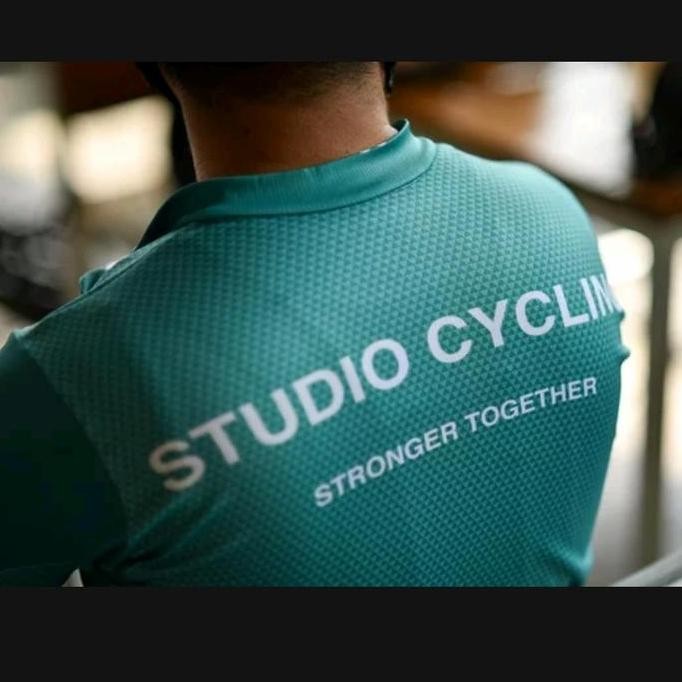Jersey Studio Cycling Green