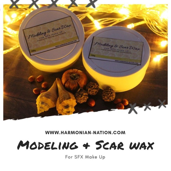 PROMO! modelling & scar wax